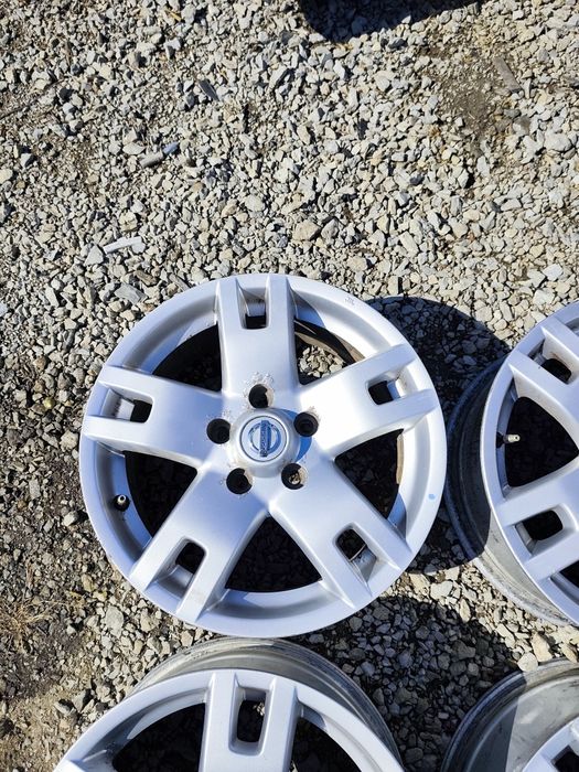 Алуминиеви джанти за Nissan X-Tral 16x6.5 J 2009 г
