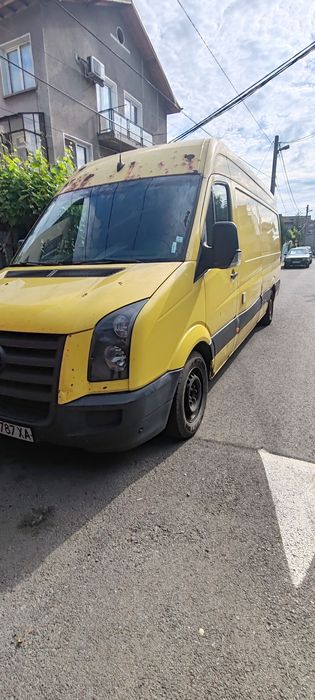 VW Crafter 2.5tdi 136к.с на части