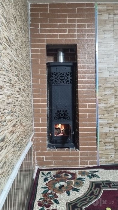 Сухой парга саунага печкалар уйга девор печка
