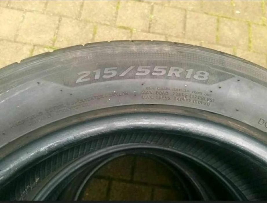 Cauciucuri  215/55 R18 99V Hankok