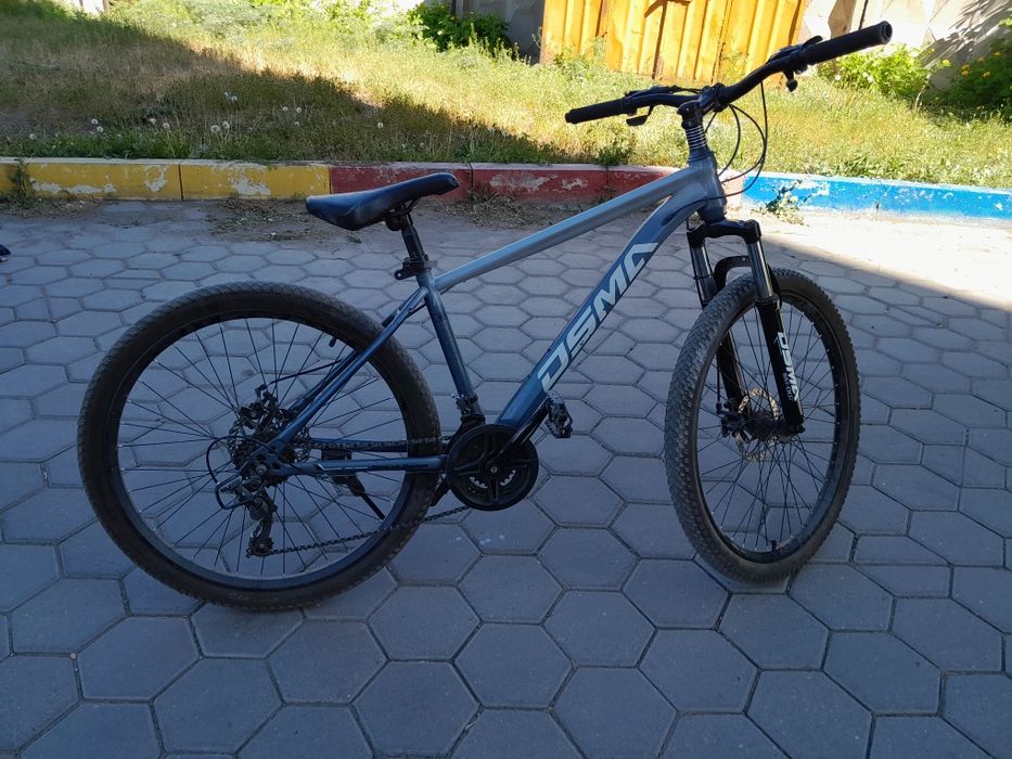 Продам скоростной велосипед б/у