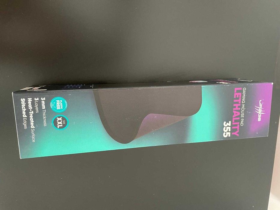 Mousepad HAMA uRage Lethality 355 - sigilat