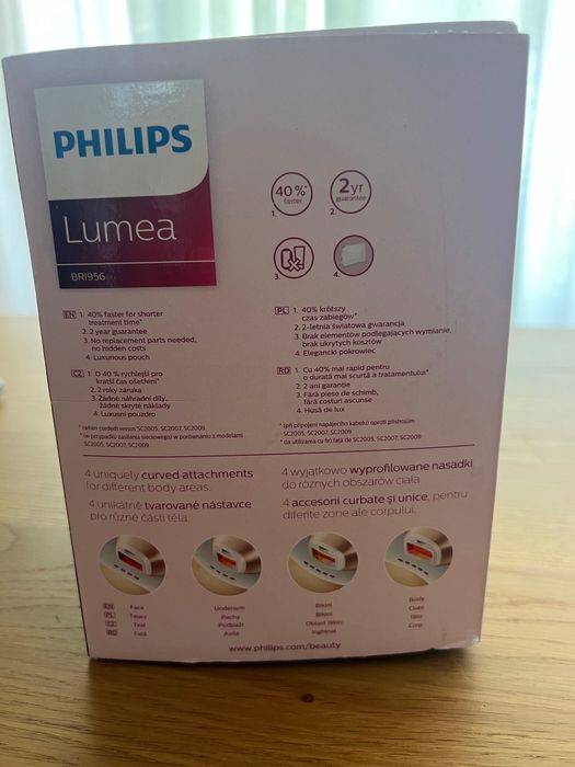 Philips Lumea фотоепилатор