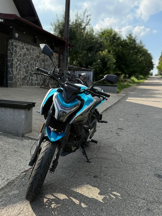 CFMOTO 125NK Sphire Blue 2025