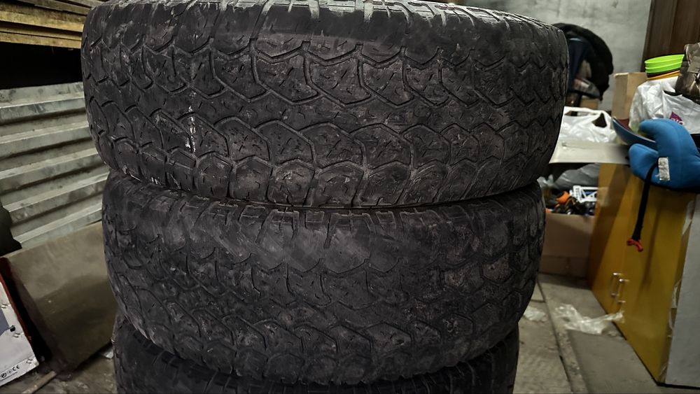 Шины летние 265/75 R16 б/у