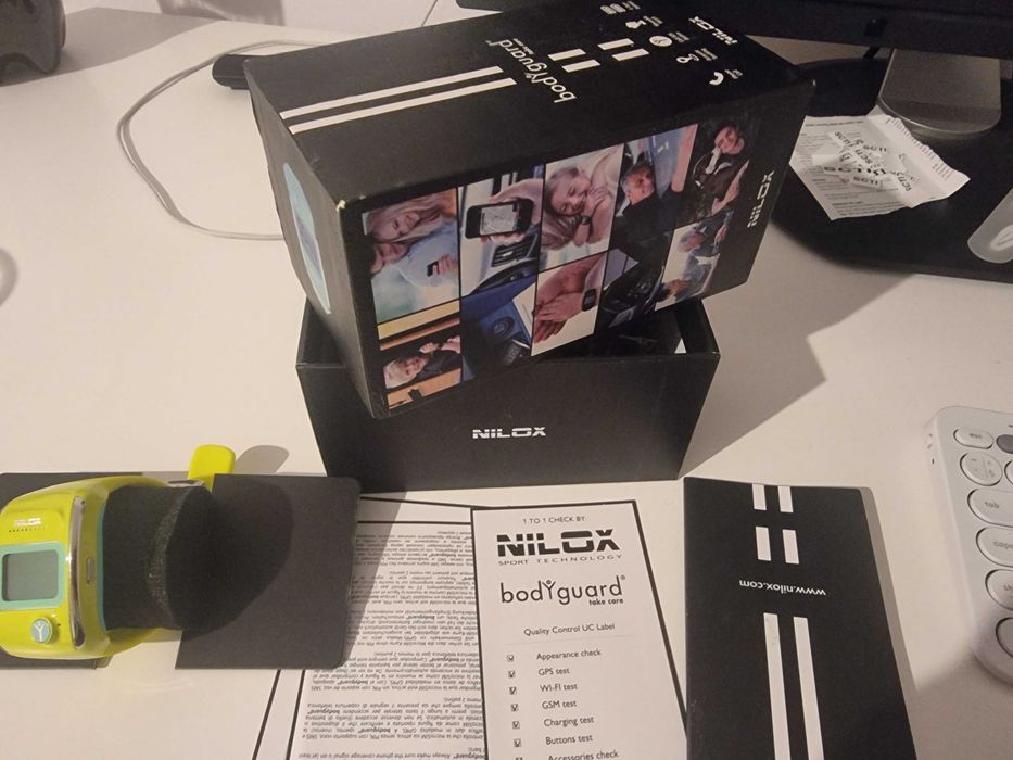 ceas gps copii nilox bodyguard