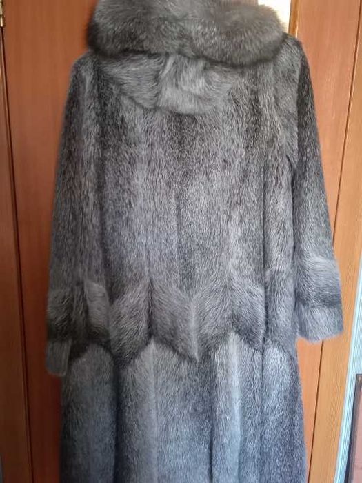 Продам шубу нутриевую 60 раз