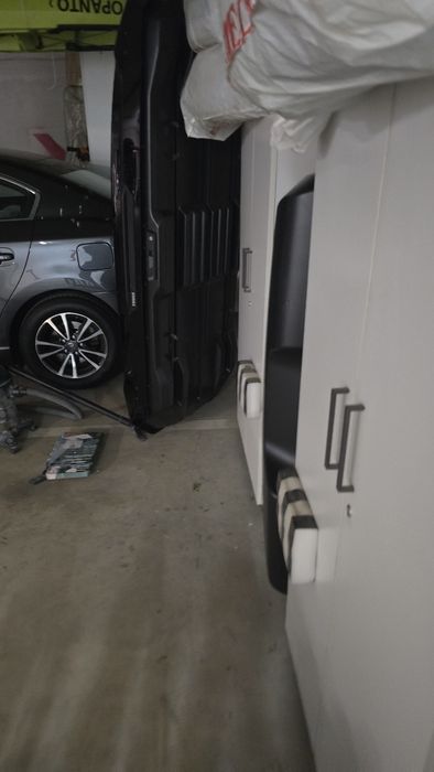 Автобокс Thule Motion 3 XXL Low черен гланц