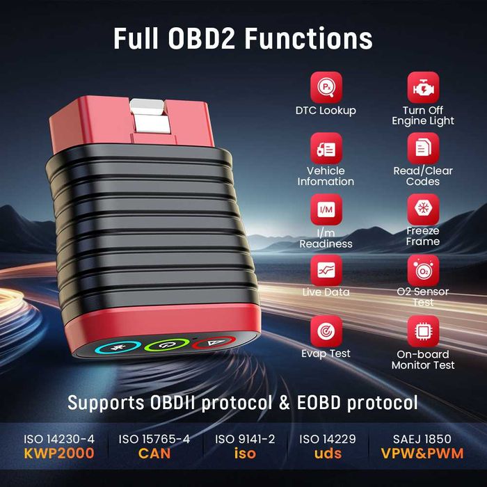 THINKCAR Diagnoza Auto Full Sistem + 5 Resetari OBD2 ThinkDiag Licenta