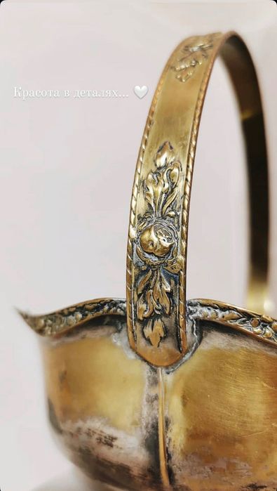 Антикварная корзинка