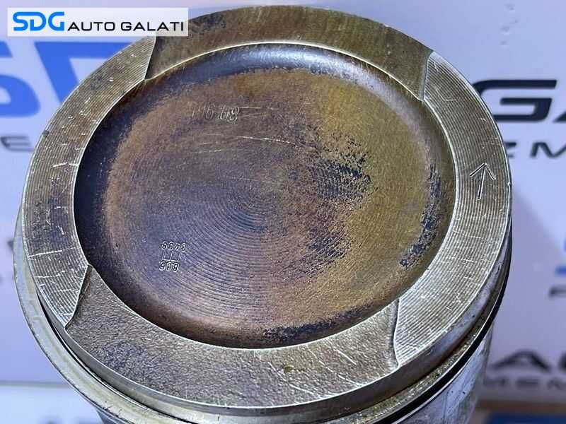 Piston Pistoane Complet cu Biela Seat Ibiza 1.6 AEH AKL APF AUR 1999 - 2002 Cod sdpvb1 [AV1141]
