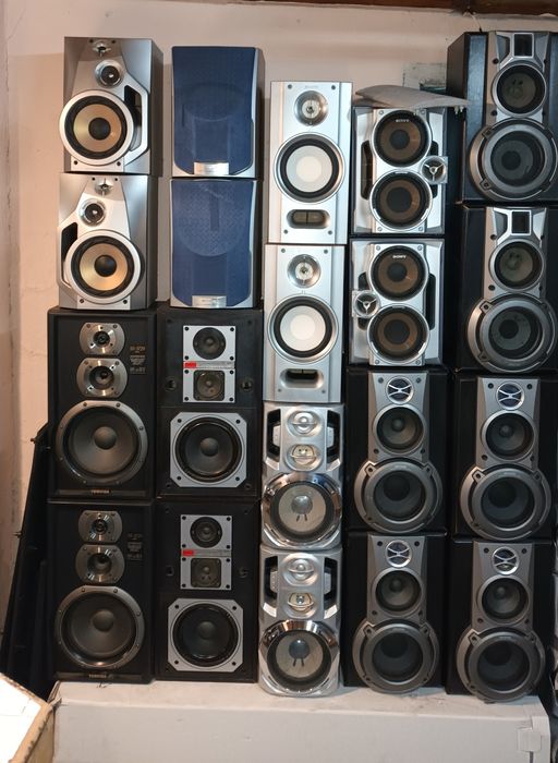 Аудио системи Sony и др.