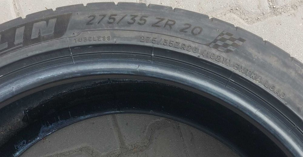 Anvelope Vara Michelin Pilot Sport 4s 275 35 R20
