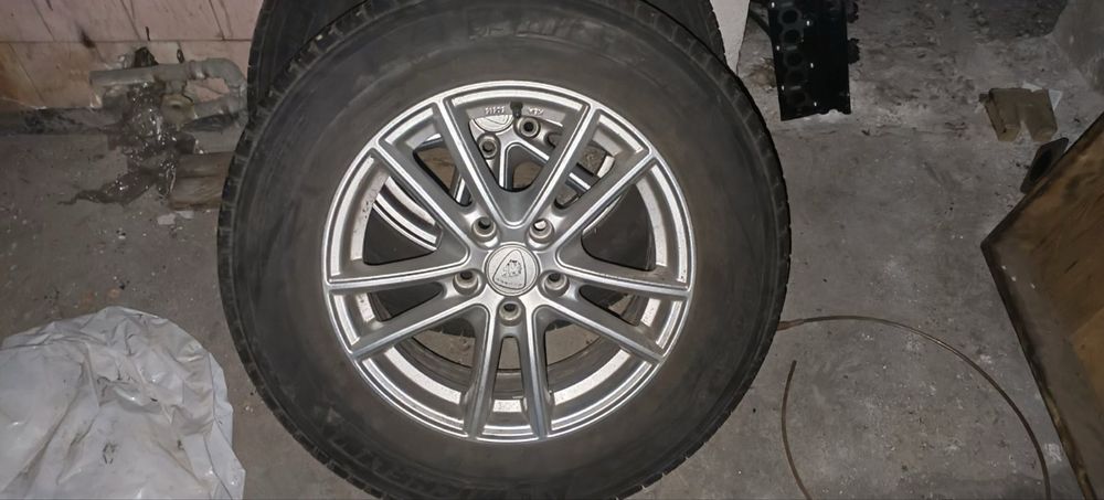 Джанти ALUETT 16ки 5х114.3 ет48 7ж dacia