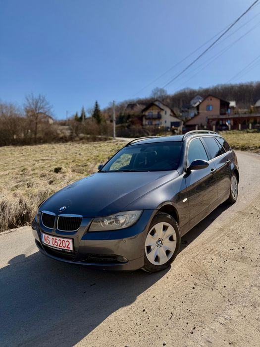 BMW 320d E91 Motor M47 Distributie in fata / Trapa panoramica