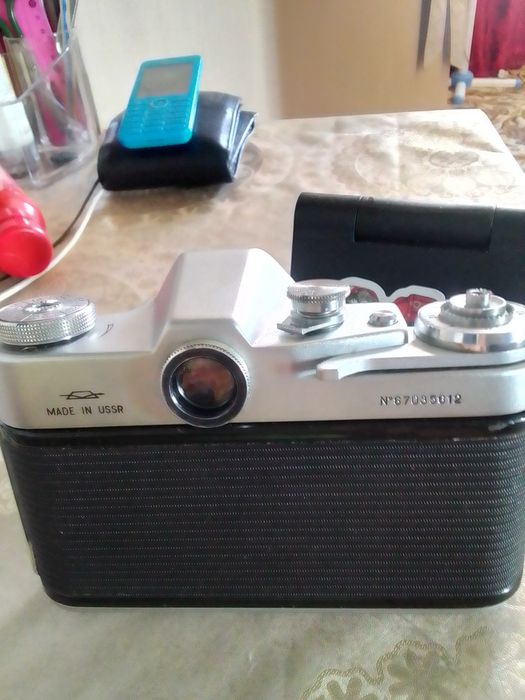 Фотоаппарат Зенит 3м.фэд.полароид.