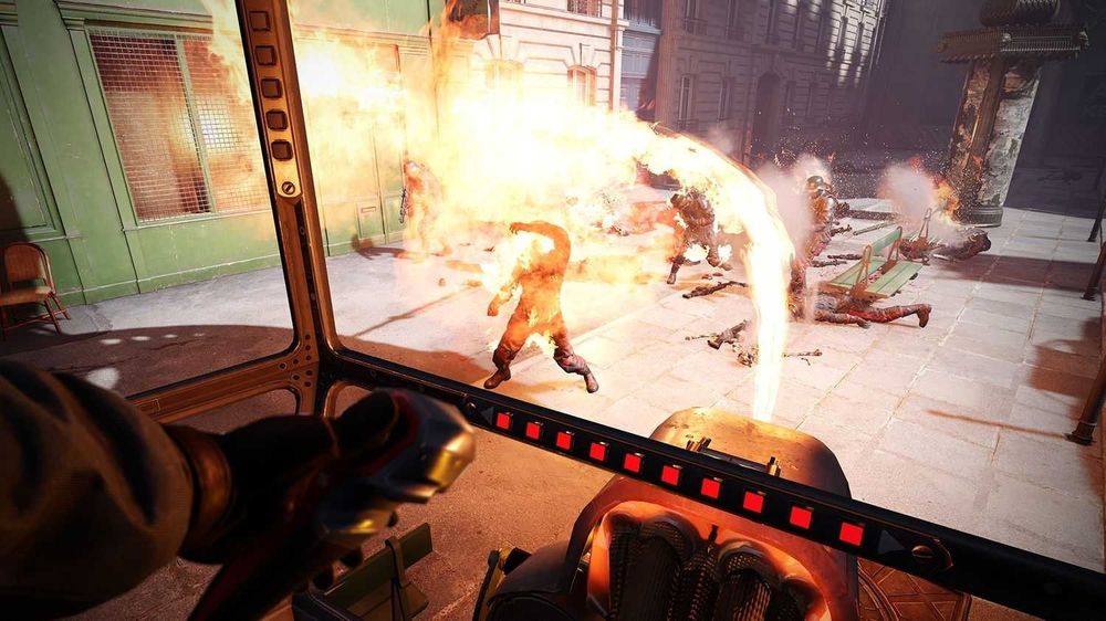 Wolfenstein: Cyberpilot VR (PS4 VR) Игра PS4 PS5 Нова Запечатана