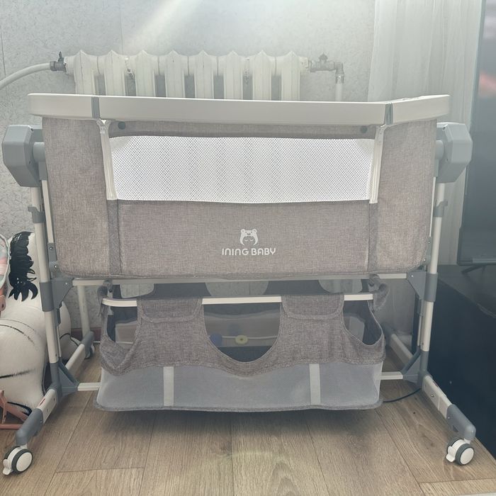 Детская кроватка люлька