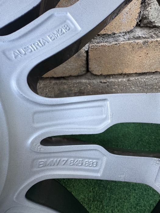 4 броя Джанти БМВ BMW Style 403M 19 цола за  F30 F31 F32 F33 F36 e90 e91 e46 e36 e87