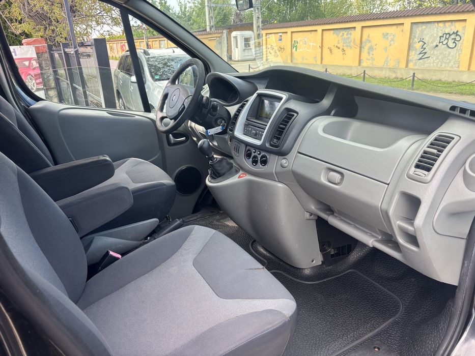 Renault trafic 2.0dci 2014 euro5 long tva inclus 116 cp navi