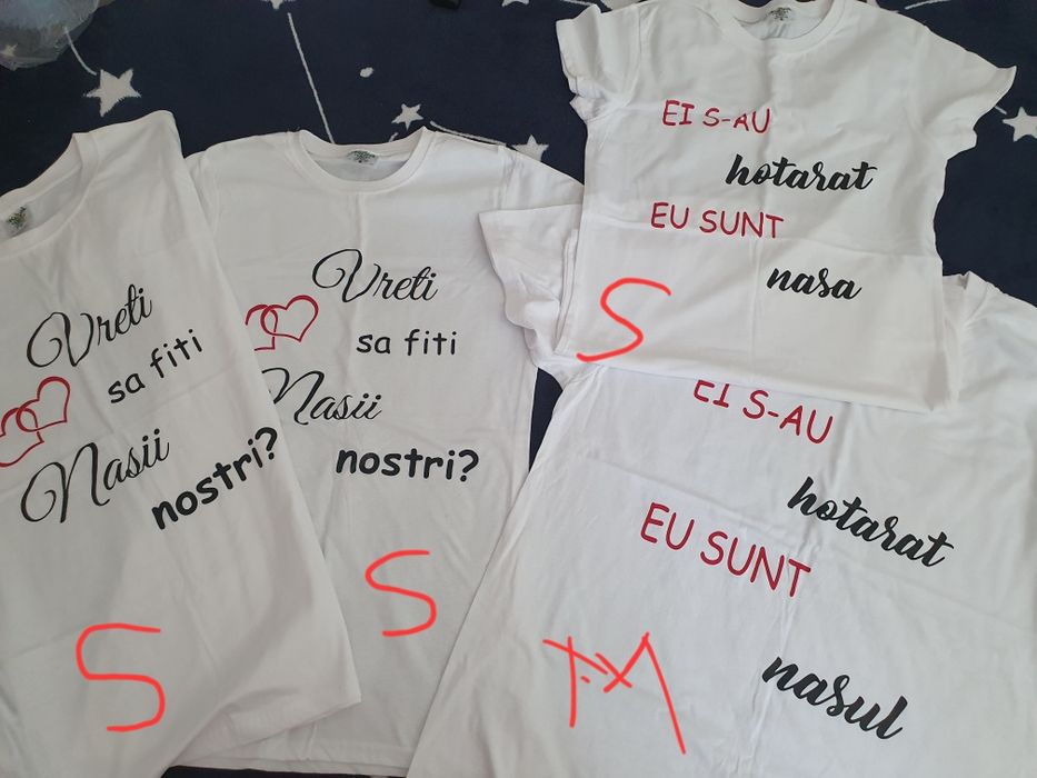 Tricou,tematica,Vreti sa fiti nasii nostri"