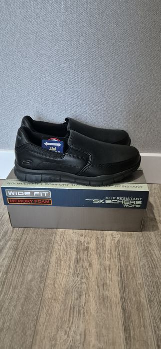 Мужские слипоны туфли кроссовки Skechers новые 42.5-43 без торга