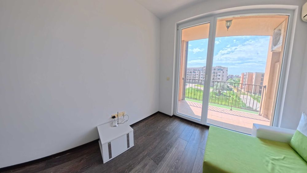 Обзаведен двустаен апартамент с басейн в Sunny View Central – 800 м до плажа – Слънчев бряг