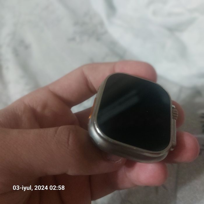 Iwatch 8 pro sotiladi.Oladiganla yozsa yana kelishamiz