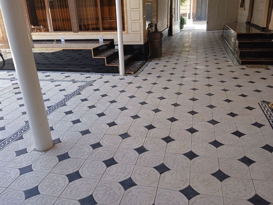 Брусчатка (сифатли ва мустахкам)