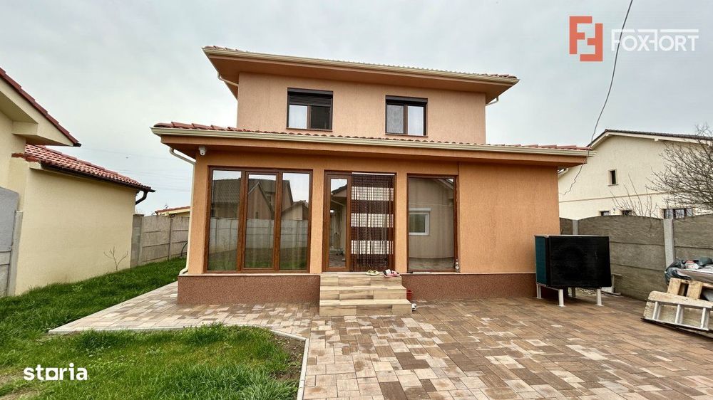 Casa individuala 5 camere si teren de 430 mp - zona Plopi Timisoara