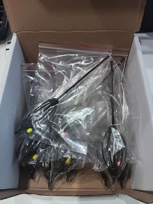 15  Monturi pescuit crap,cu momitor