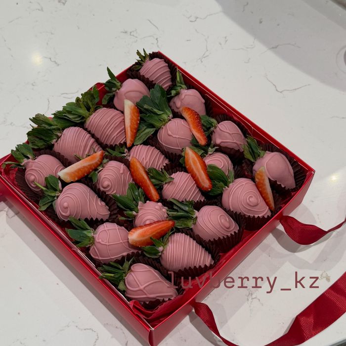 Клубника в шоколаде Алматы !!!