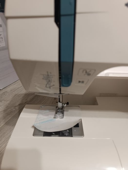 Компютъризирана шевна машина