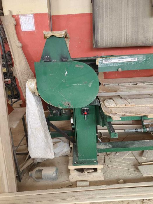 Продам станок ШЛПС для деревообработки