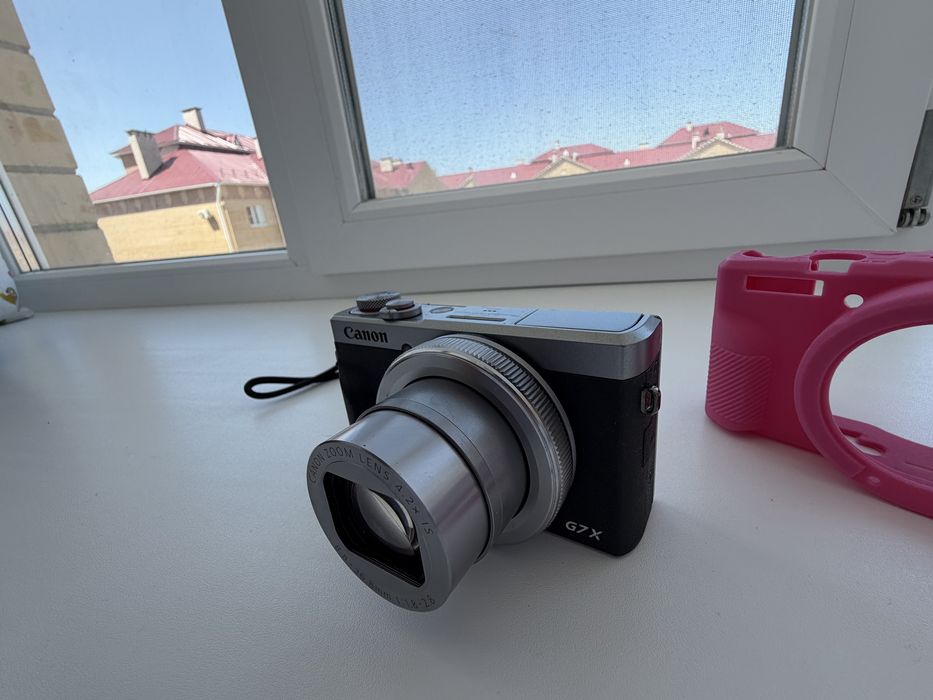 Фотокамера CANON G7X