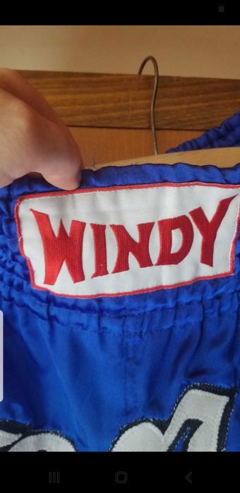 Pantaloni kickboxing Muay thai Windy originali marimea XXL