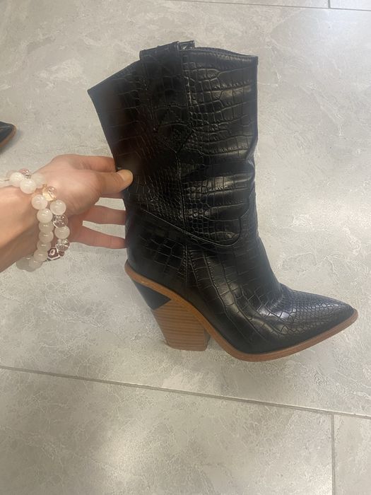 Сапоги казачки весенние