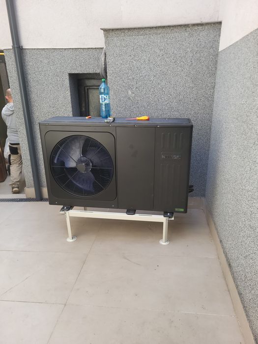 Montaj aer conditionat si pompe de caldura