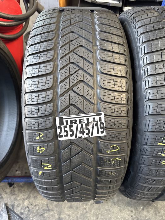 255/45/19 Pirelli M+S