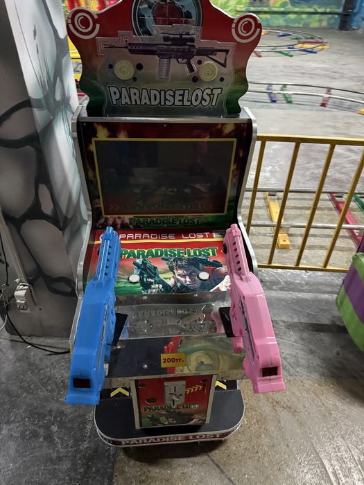 Игровые аппараты детские