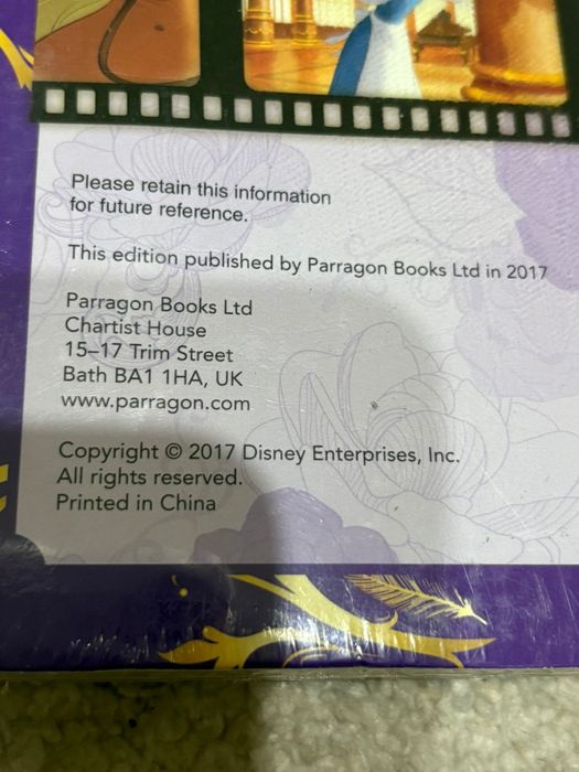 Set dvd si carte Frumoasa si bestia in lb engleza