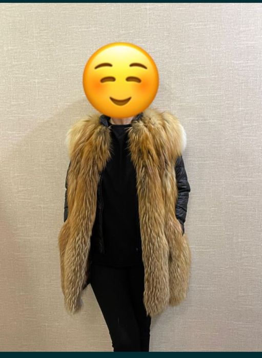 Жилетка идеальная Лиса