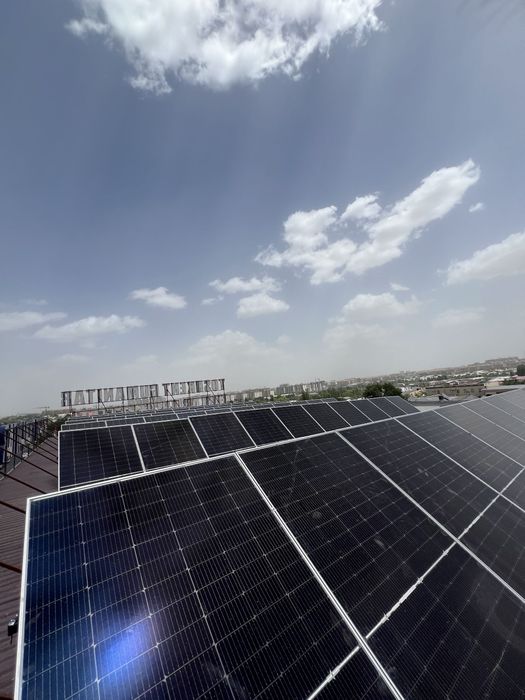 Qoyosh paneli . Jinko solar. Kafolat.