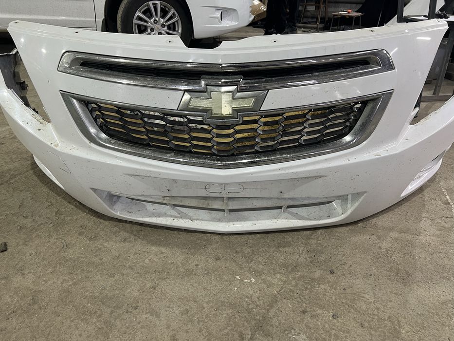 Бампер на кобальт