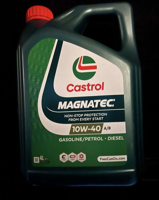 Castrol Magnetec 10w40.  5w40.  5w30