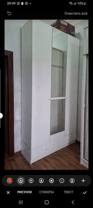 Детский шкаф и кровать