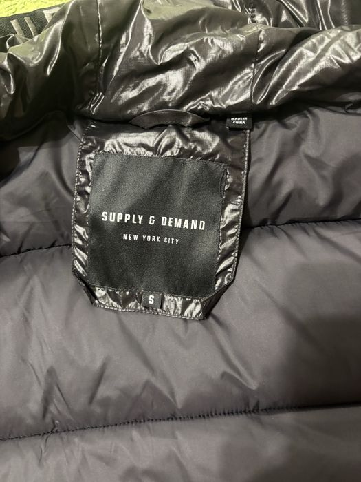 Зимно яке Supply & demand
