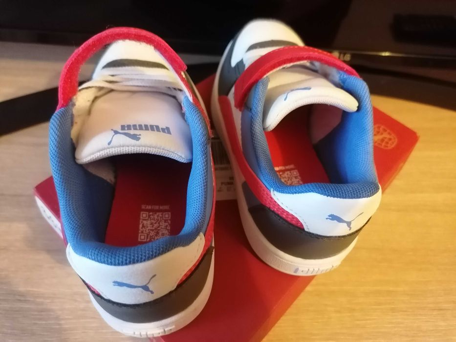 PUMA CAVEN tenesi adidasi copii baieti - incaltati 2 ori - MARIMEA 29