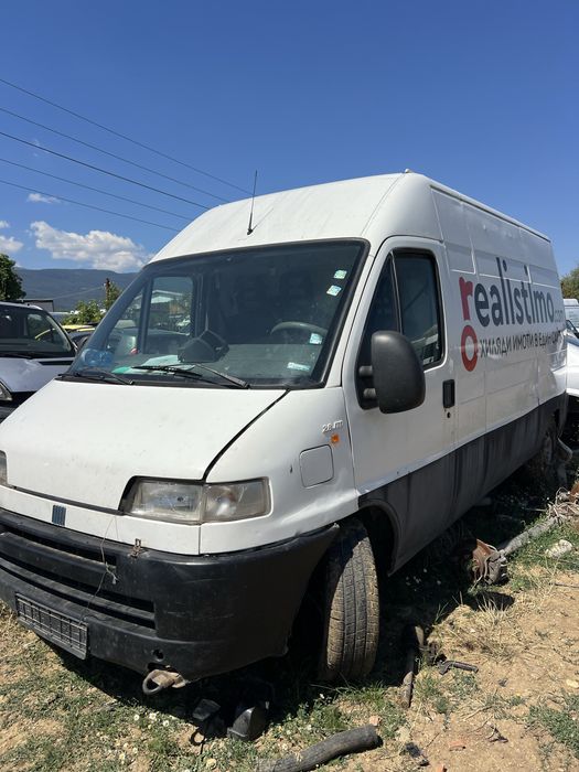 Fiat Ducato 2.8 JTD , Фиат Дукато ЖТД На Части !!!