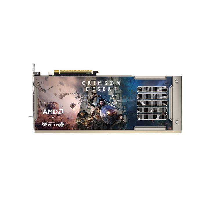 Placa Video AMD RX9070XT Crimson Desert, 3ani Garantie/Factura/TVA,Montaj